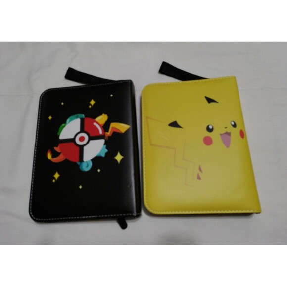Pokemon Card Zipper Binder Bundle - Picture 2 of 4